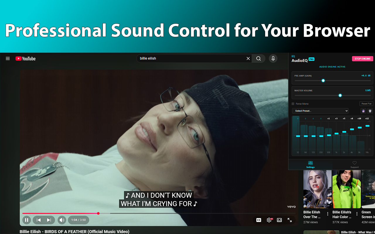 AudioEQ Pro - 截图 1