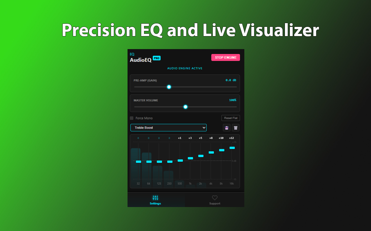 AudioEQ Pro - 截图 3