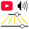 YouTube Wide Volume Slider