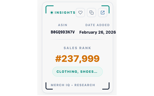 Merch IQ - 截图 3