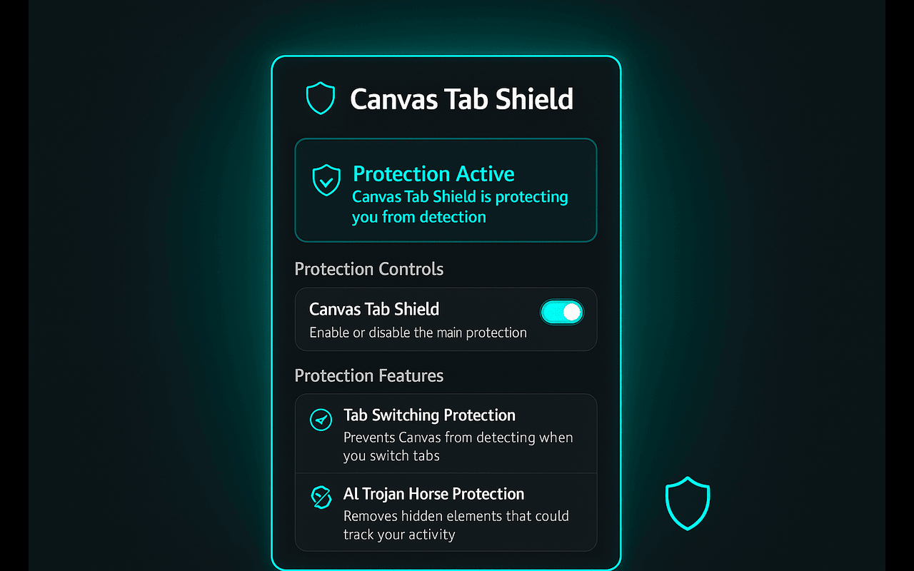 Canvas Tab Shield - 截图 3