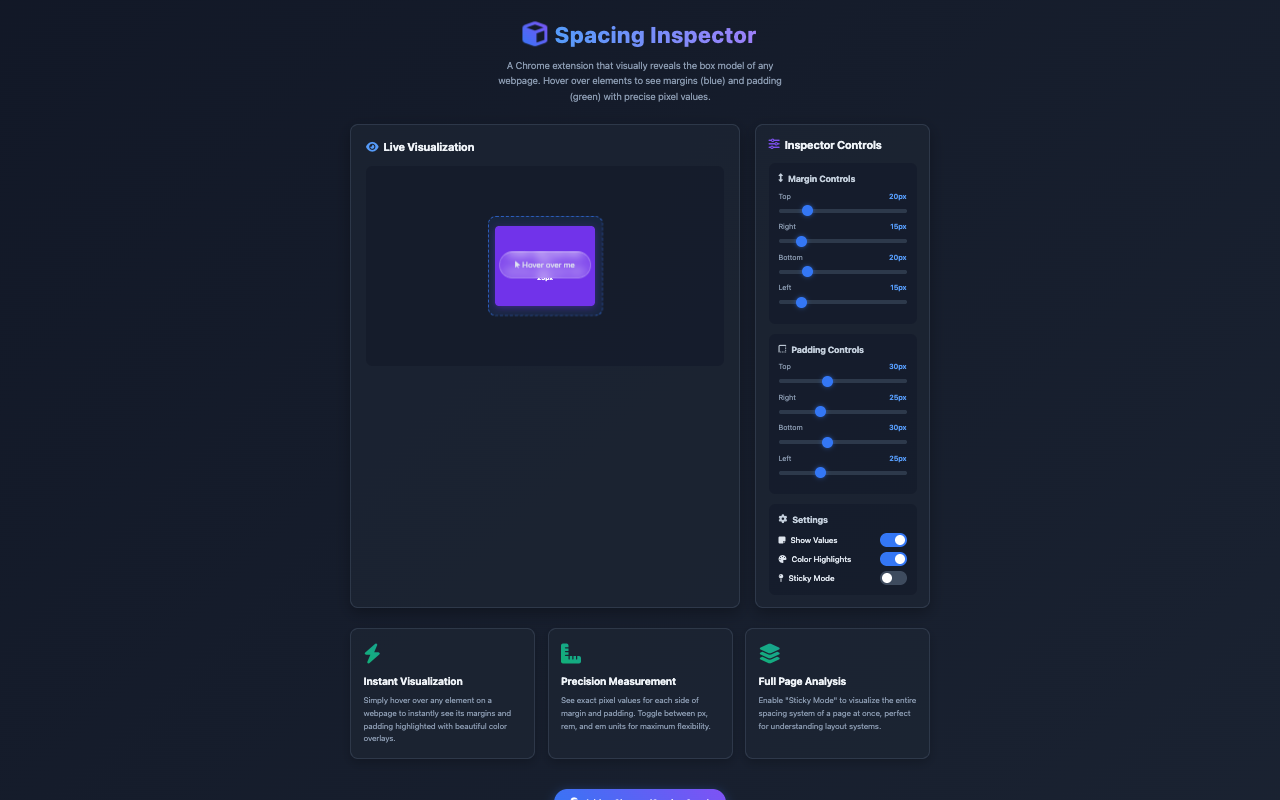Spacing Inspector - 截图 3