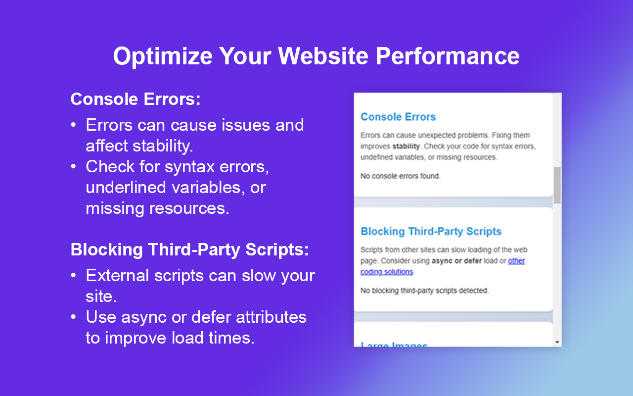 PageSpeed Pro - Website Performance Analyzer - 截图 3
