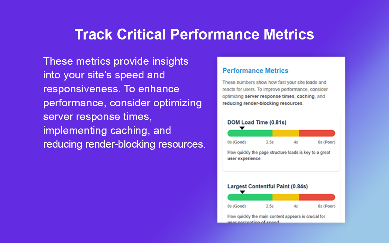 PageSpeed Pro - Website Performance Analyzer - 截图 4