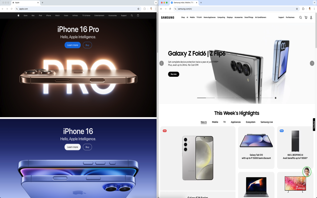 Split Screen - 截图 3
