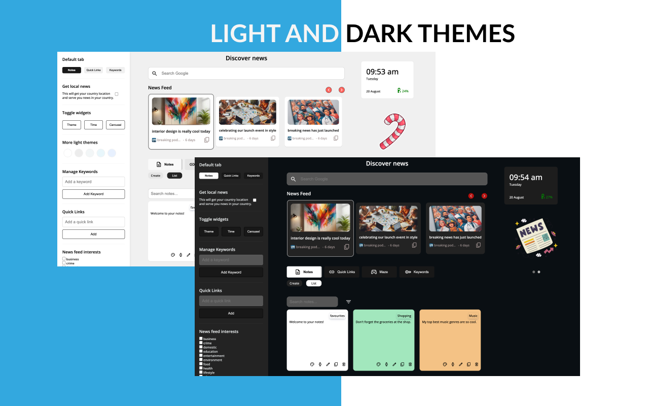 Discover News for Desktop - 截图 1
