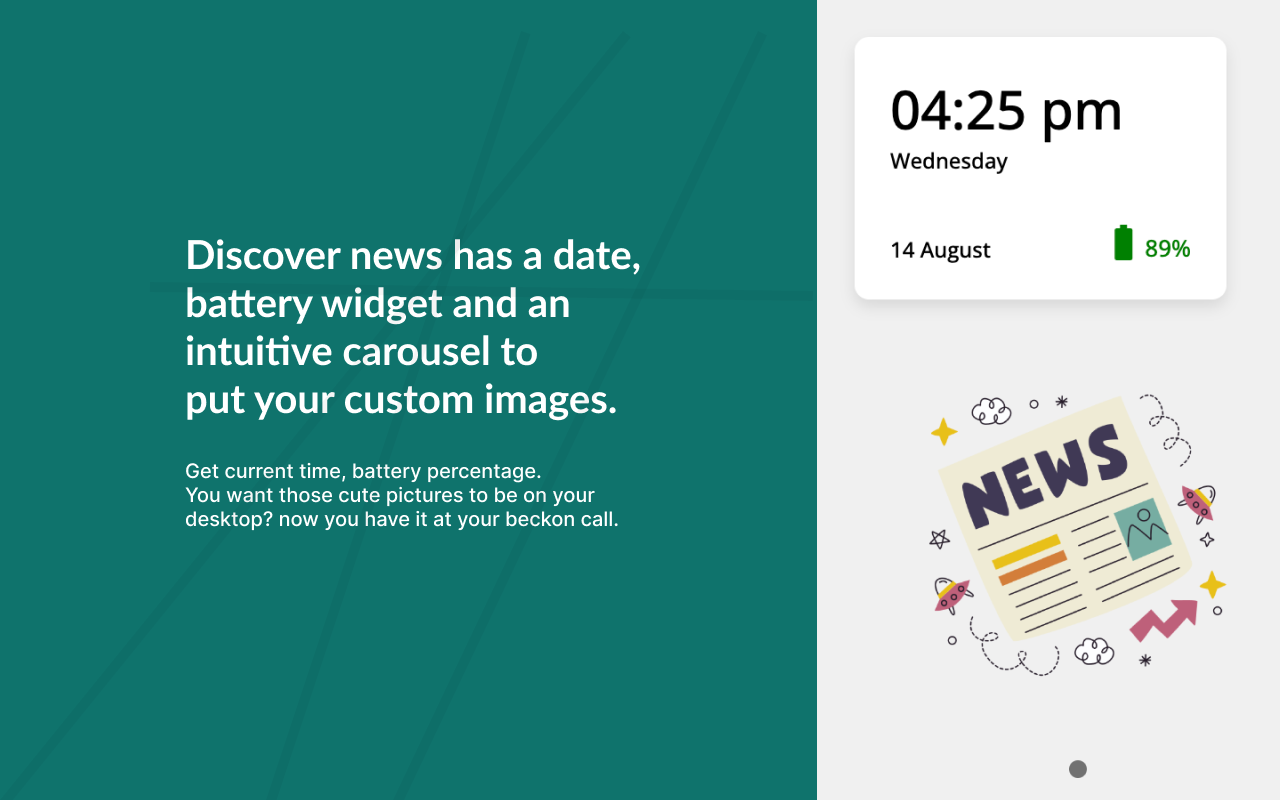Discover News for Desktop - 截图 3