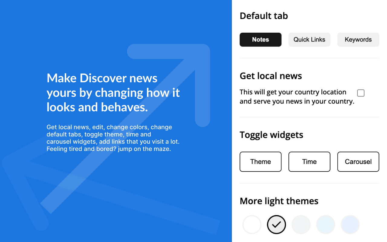 Discover News for Desktop - 截图 4