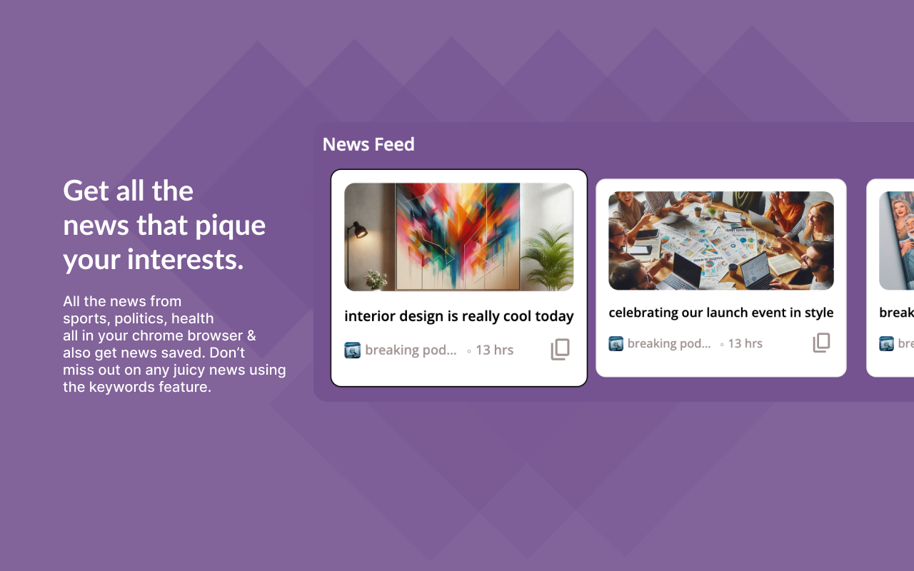 Discover News for Desktop - 截图 5