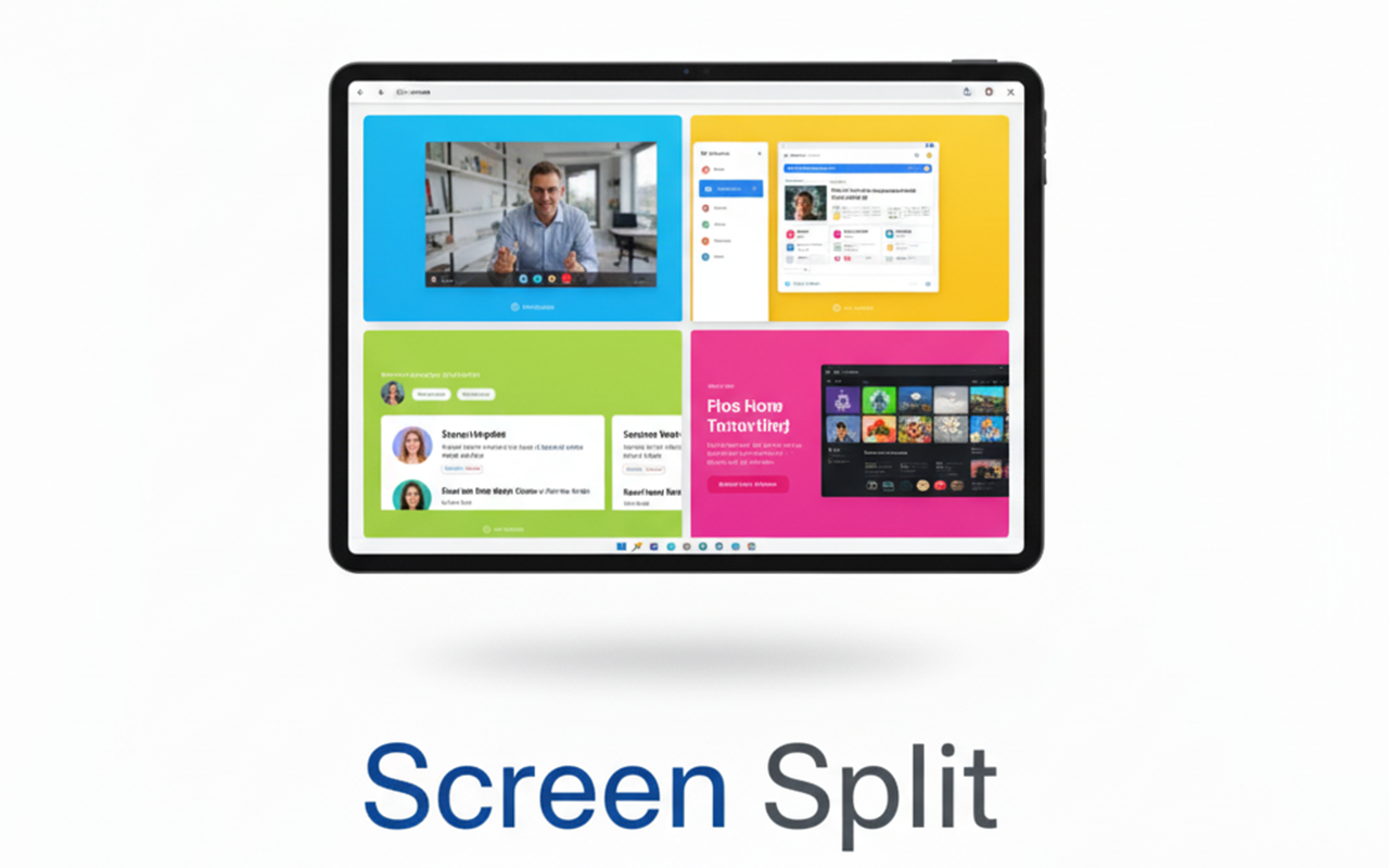 Screen Splitter - Tab Resize - Split Screen - 截图 1