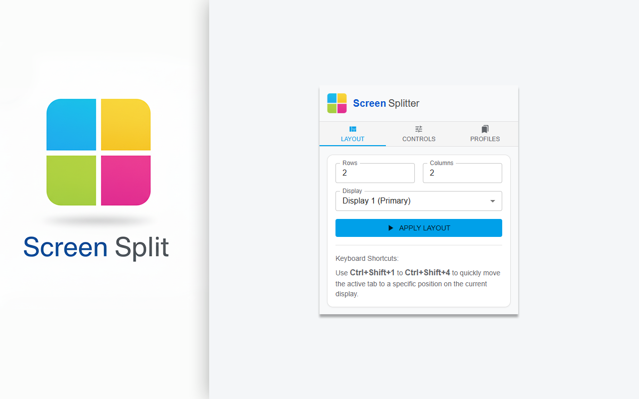 Screen Splitter - Tab Resize - Split Screen - 截图 2