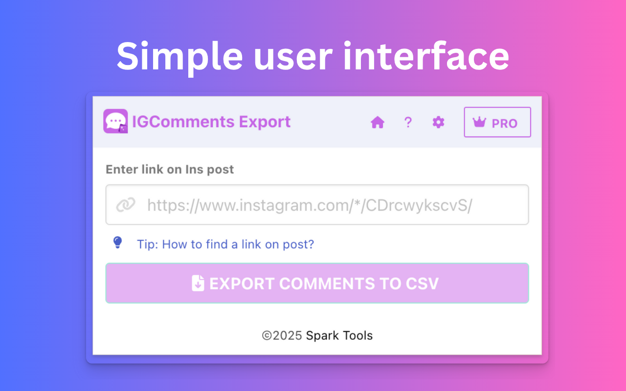 IG Comments Export - Post Comments Exporter and Scraper for Instagram - 截图 4