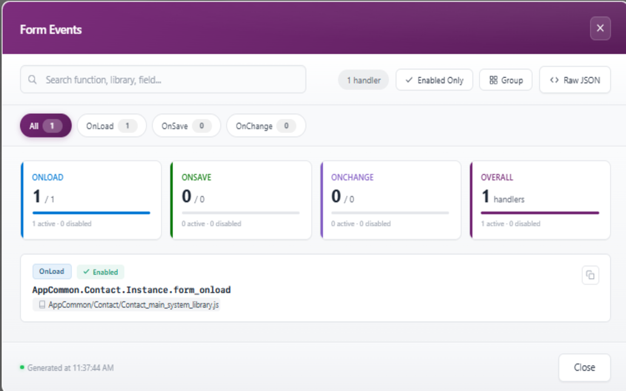 Power Console - Dynamics 365 Developer Toolkit - 截图 4