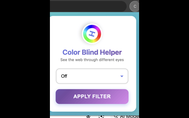 Color Blind Mode - 截图 1