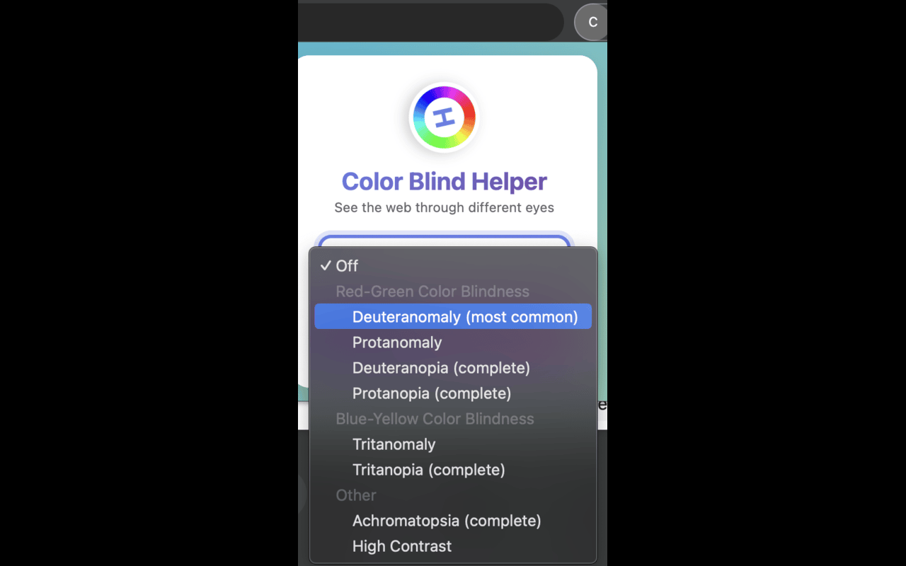 Color Blind Mode - 截图 2