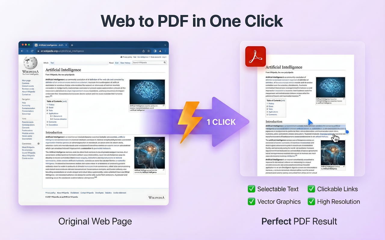 Quick PDF Saver - 截图 2