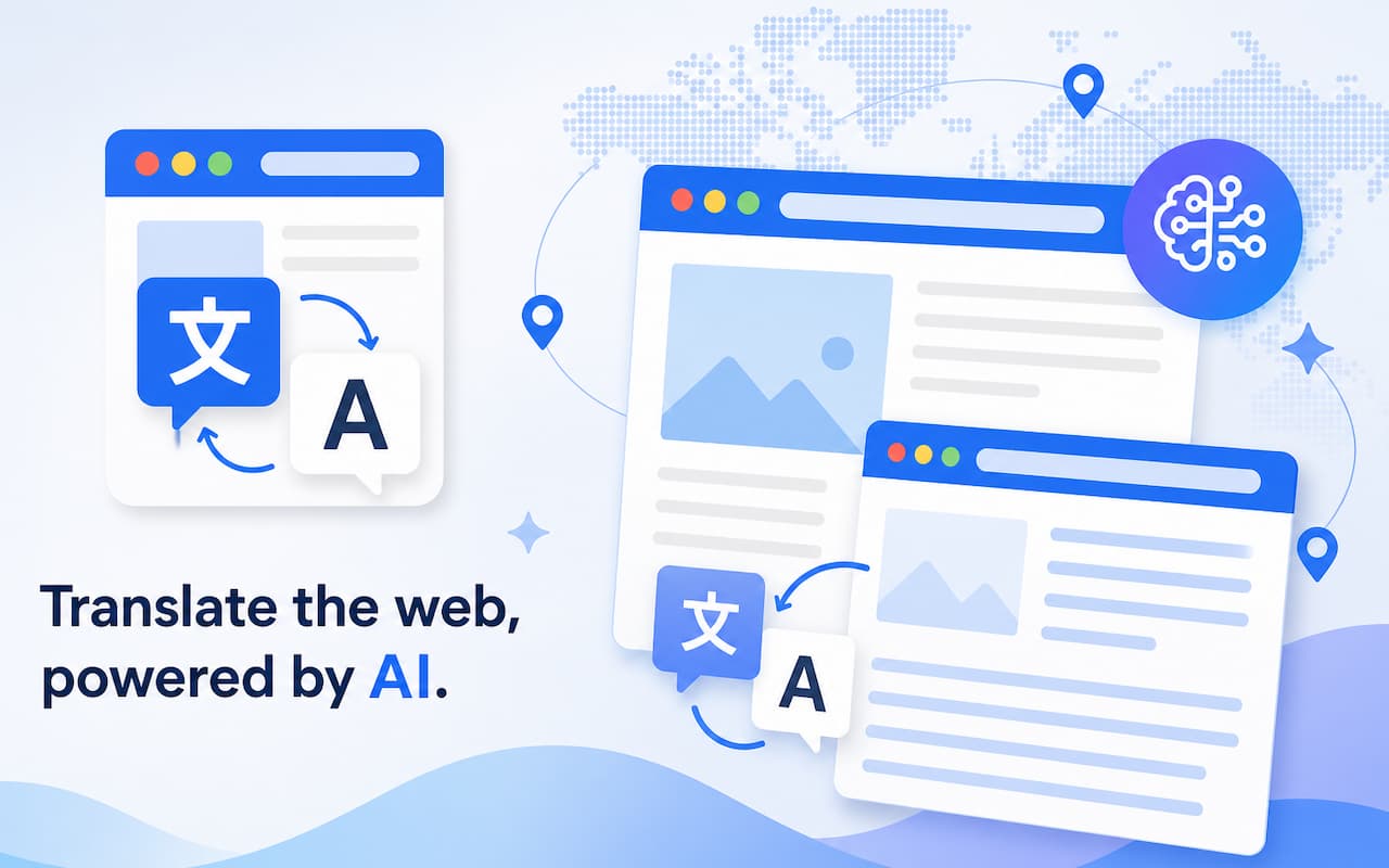 AI 网页翻译 - 截图 1
