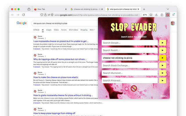 Slop Evader - 截图 1