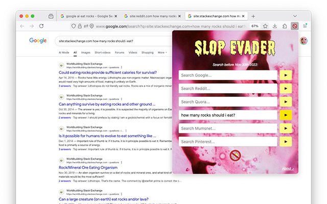 Slop Evader - 截图 3