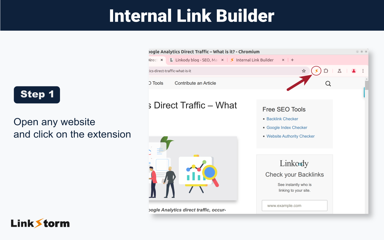 Internal Link Builder - 截图 2