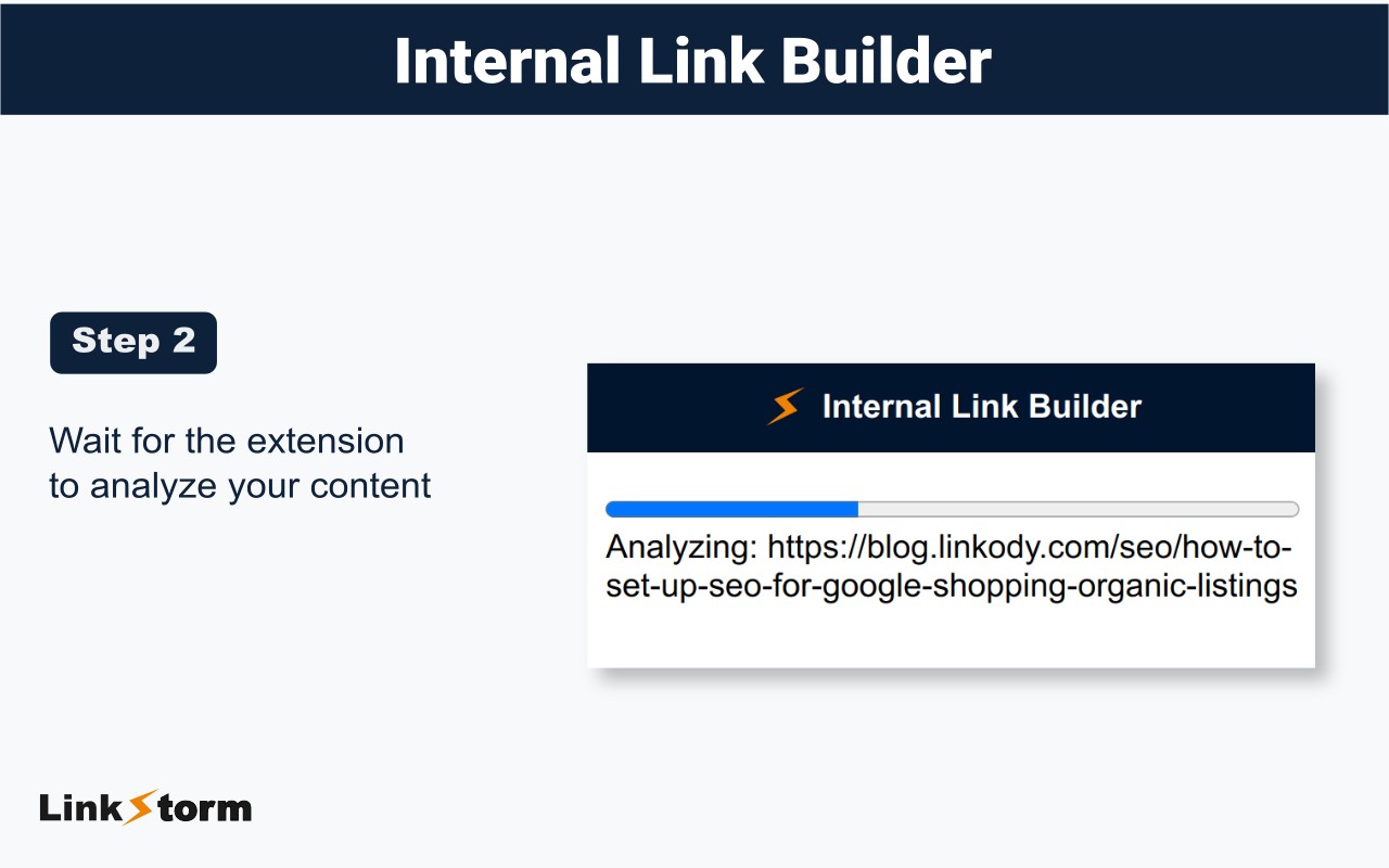 Internal Link Builder - 截图 4