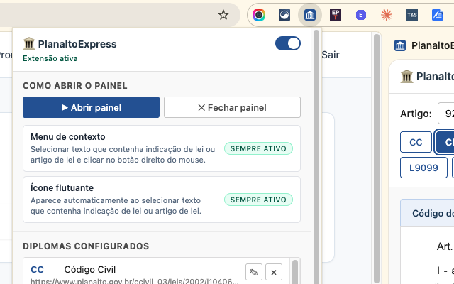 Planalto Express - 截图 2