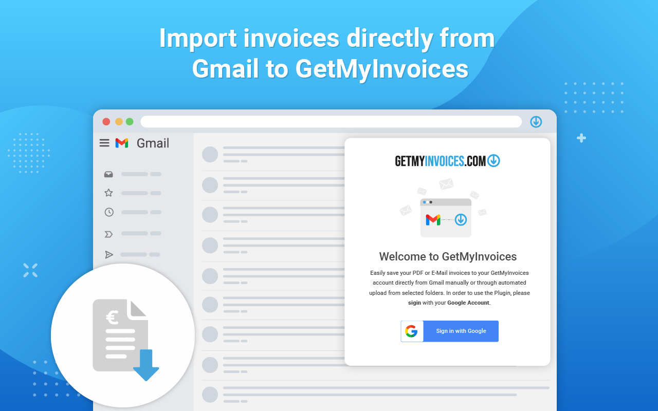 GetMyInvoices for Gmail - 截图 2