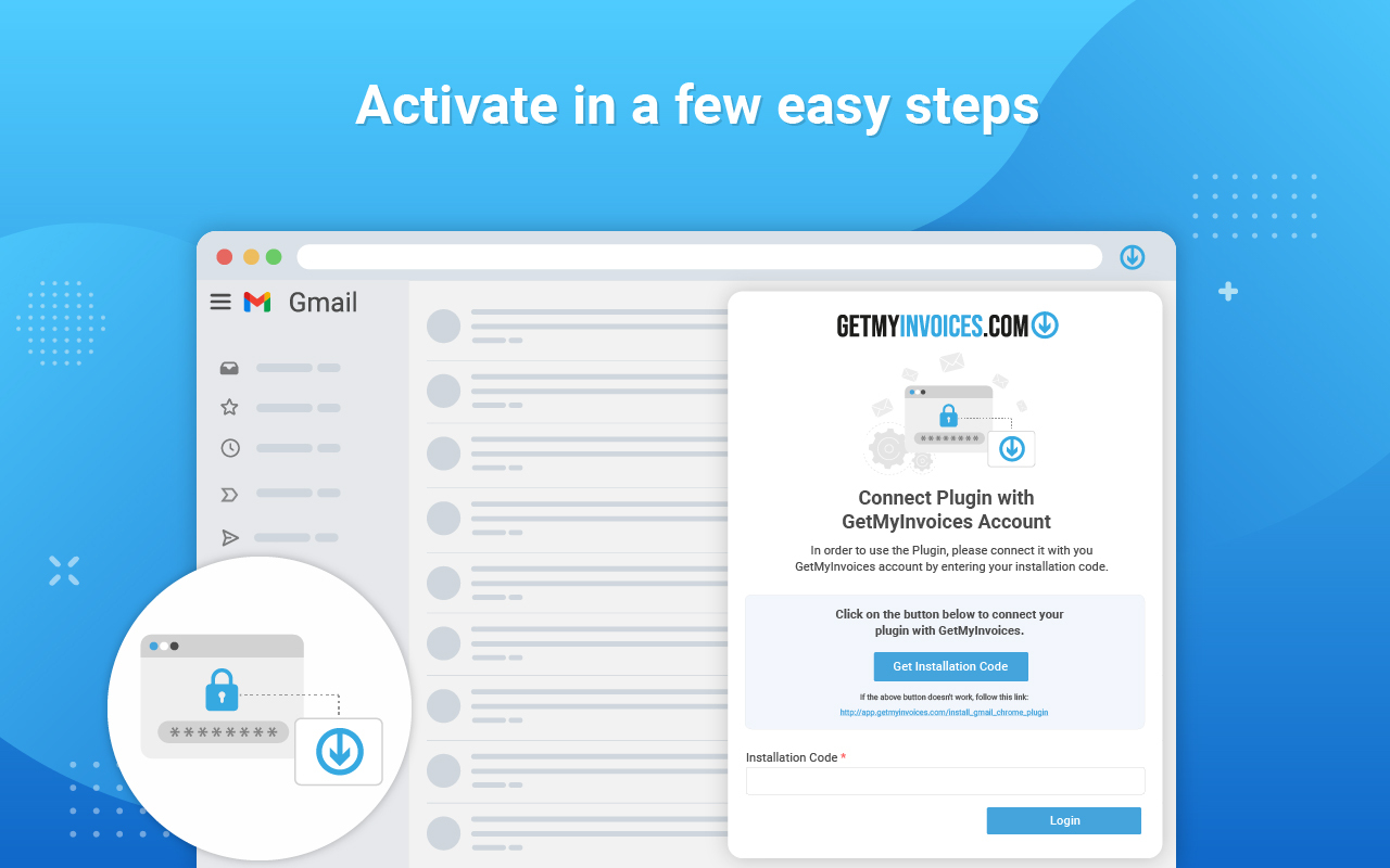GetMyInvoices for Gmail - 截图 4
