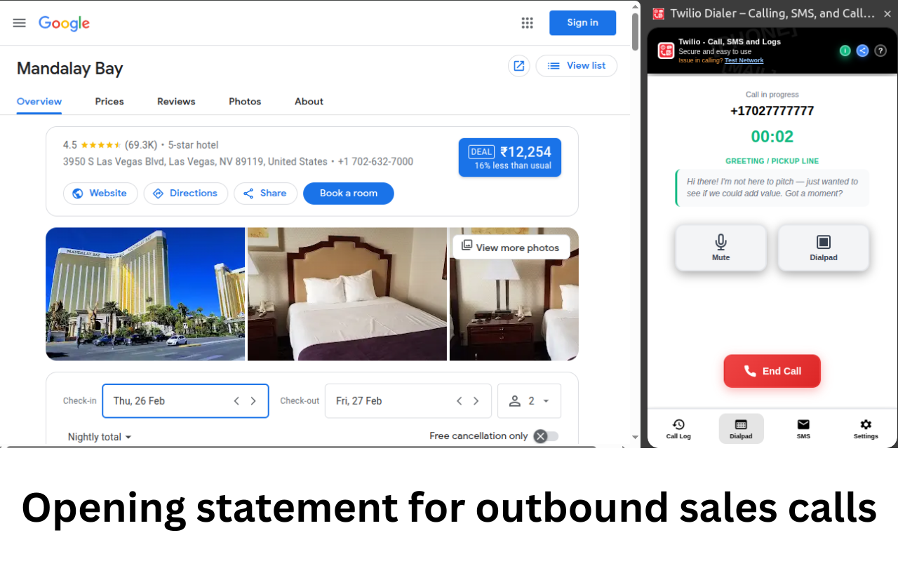 Twilio Softphone - Click-to-Call, SMS & Call Logs - 截图 4