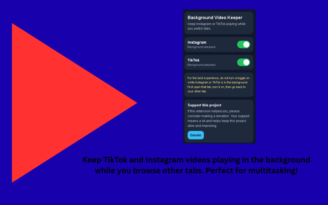 Background Video Keeper - 截图 2