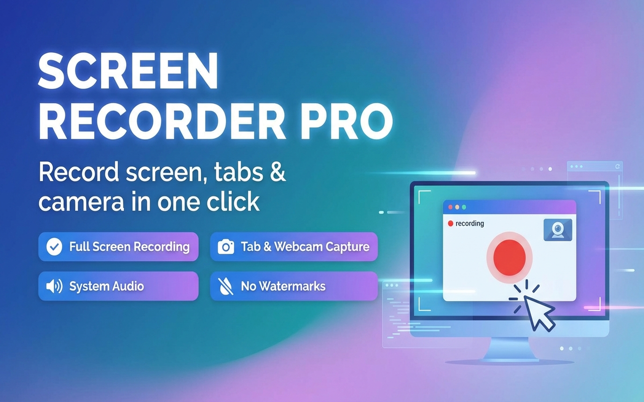 Screen Recorder Pro - 截图 5