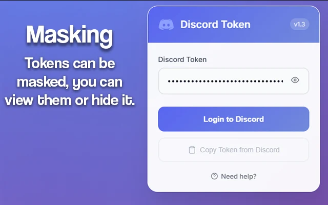 Discord Token Login - 截图 3