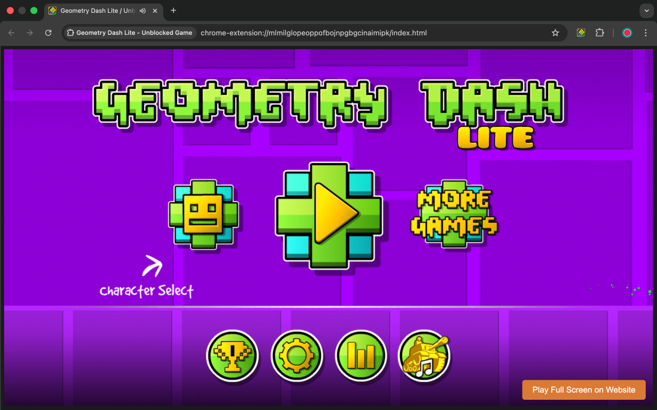 Geometry Dash Lite - 畅玩版 - 截图 1