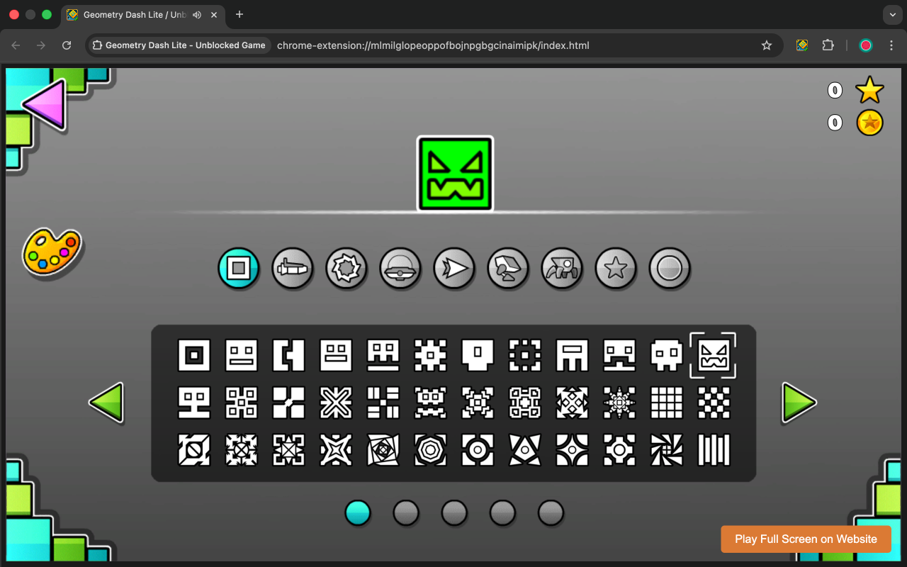Geometry Dash Lite - 畅玩版 - 截图 2