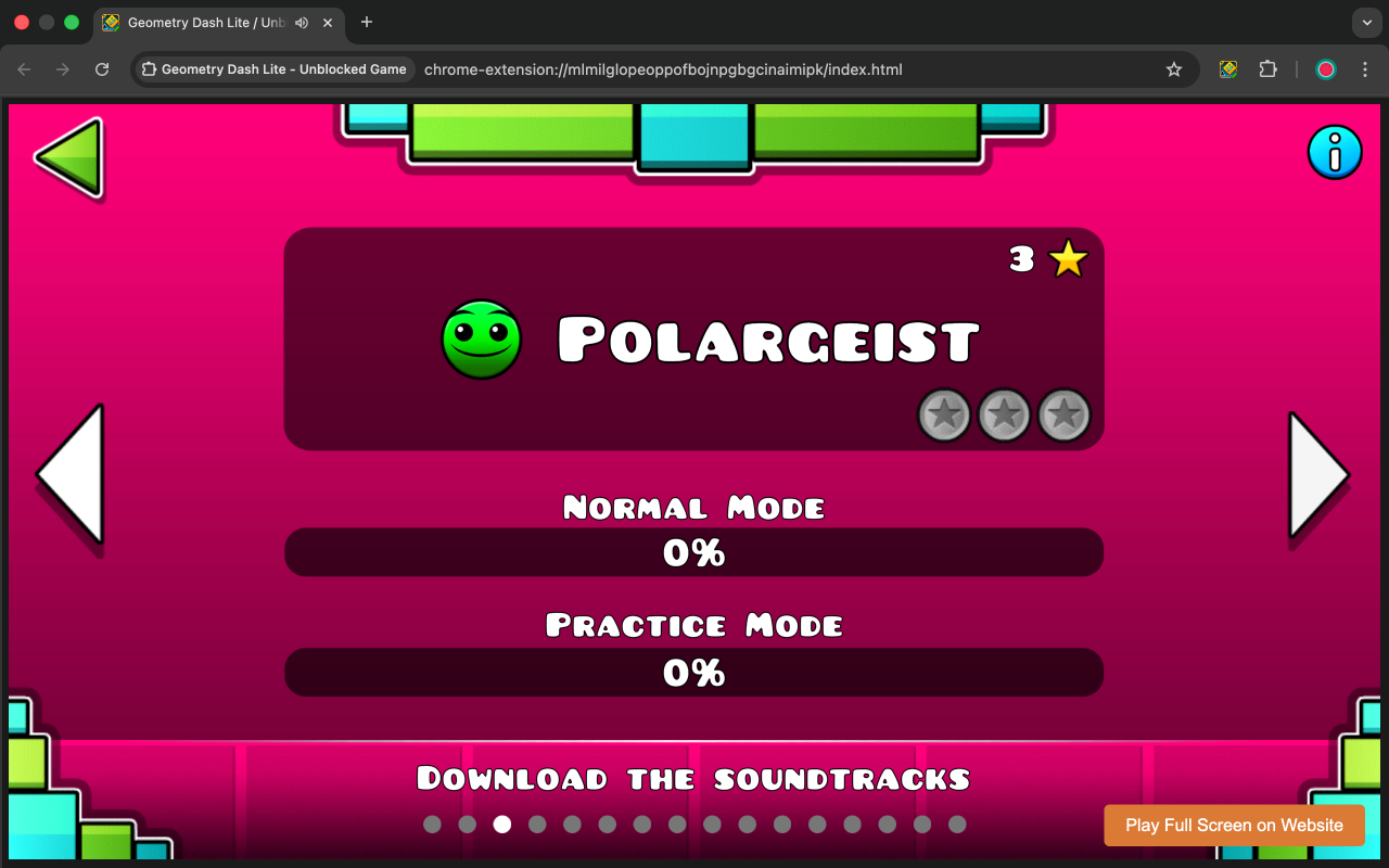 Geometry Dash Lite - 畅玩版 - 截图 4