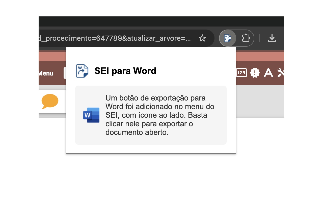 SEI para Word - 截图 1