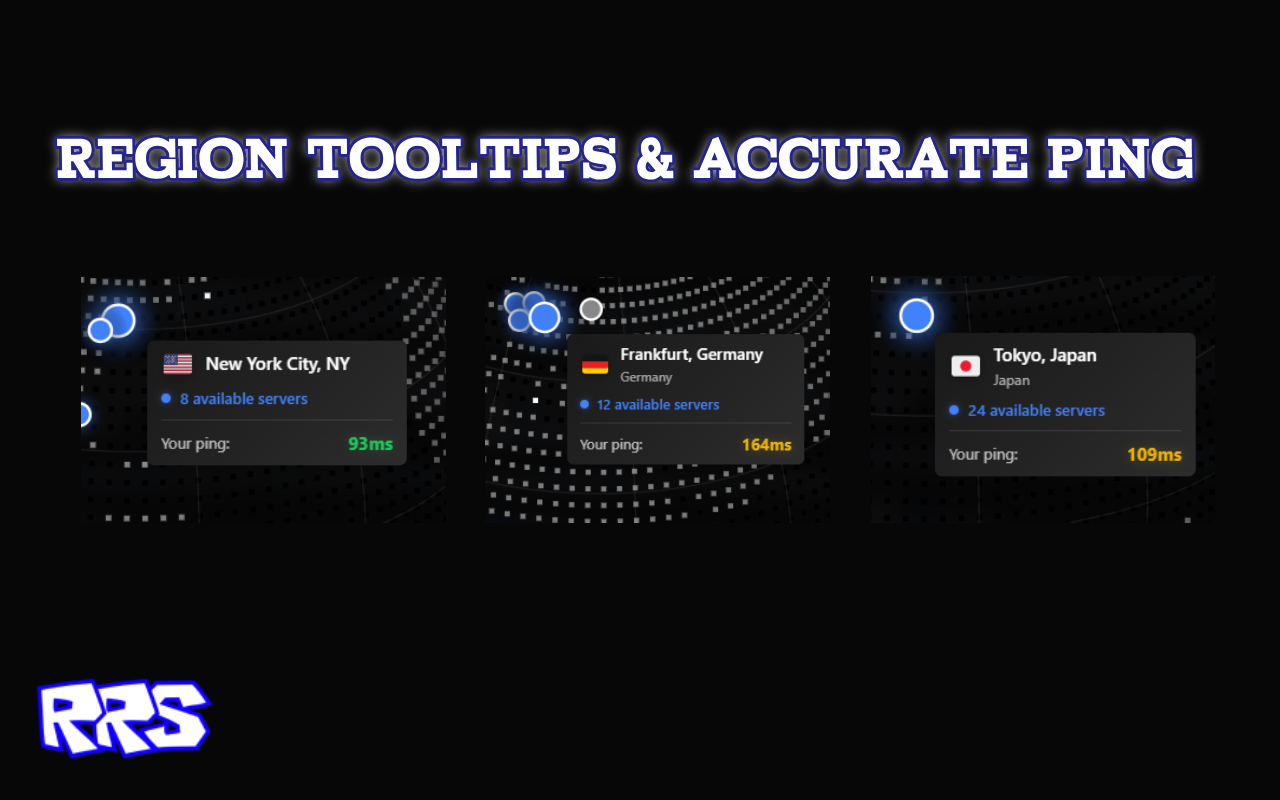 Roblox Region Selector - 截图 3