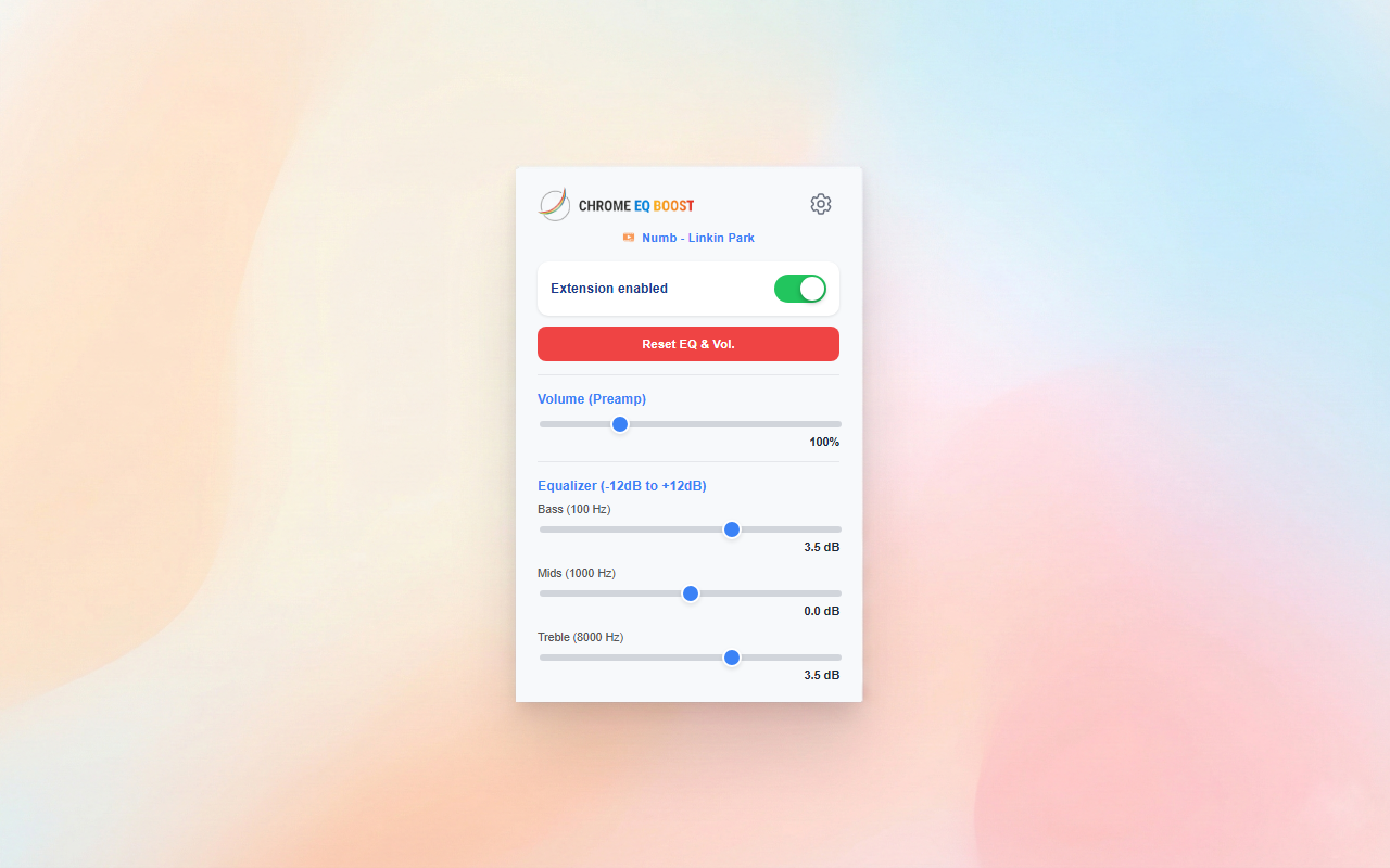 EQ & Volume Boost - 截图 2