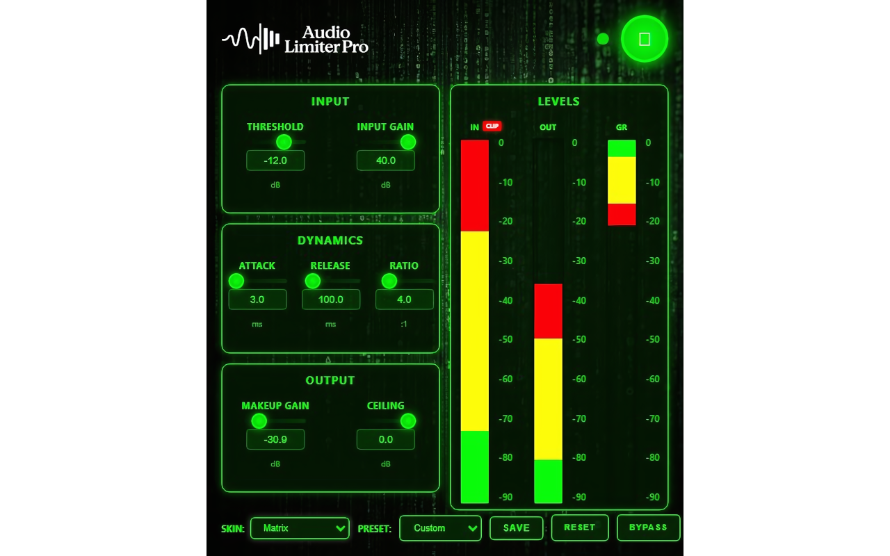 Audio Limiter Pro - 截图 2