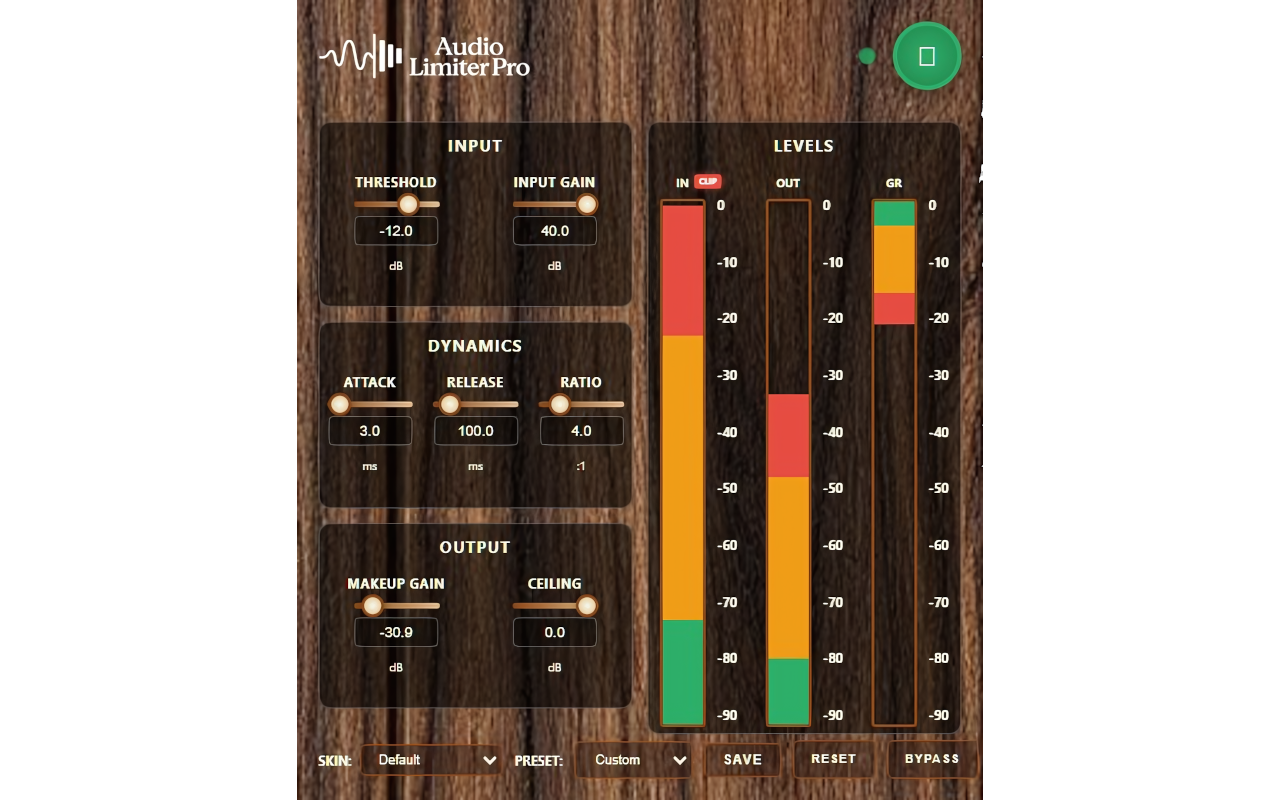 Audio Limiter Pro - 截图 3