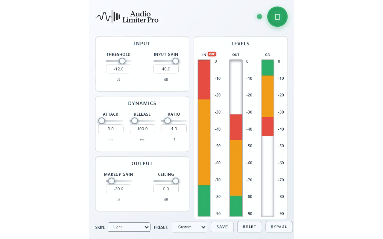 Audio Limiter Pro - 截图 5