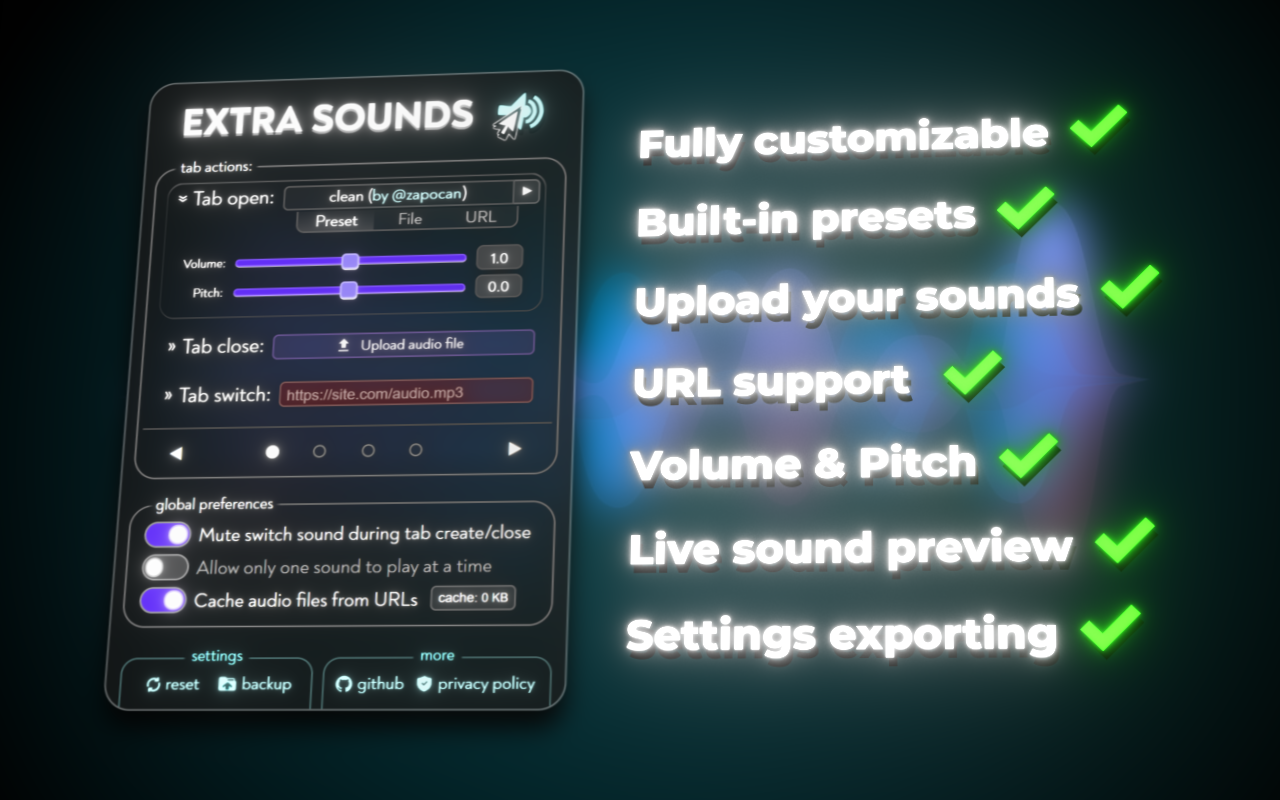 Extra Sounds - 截图 2
