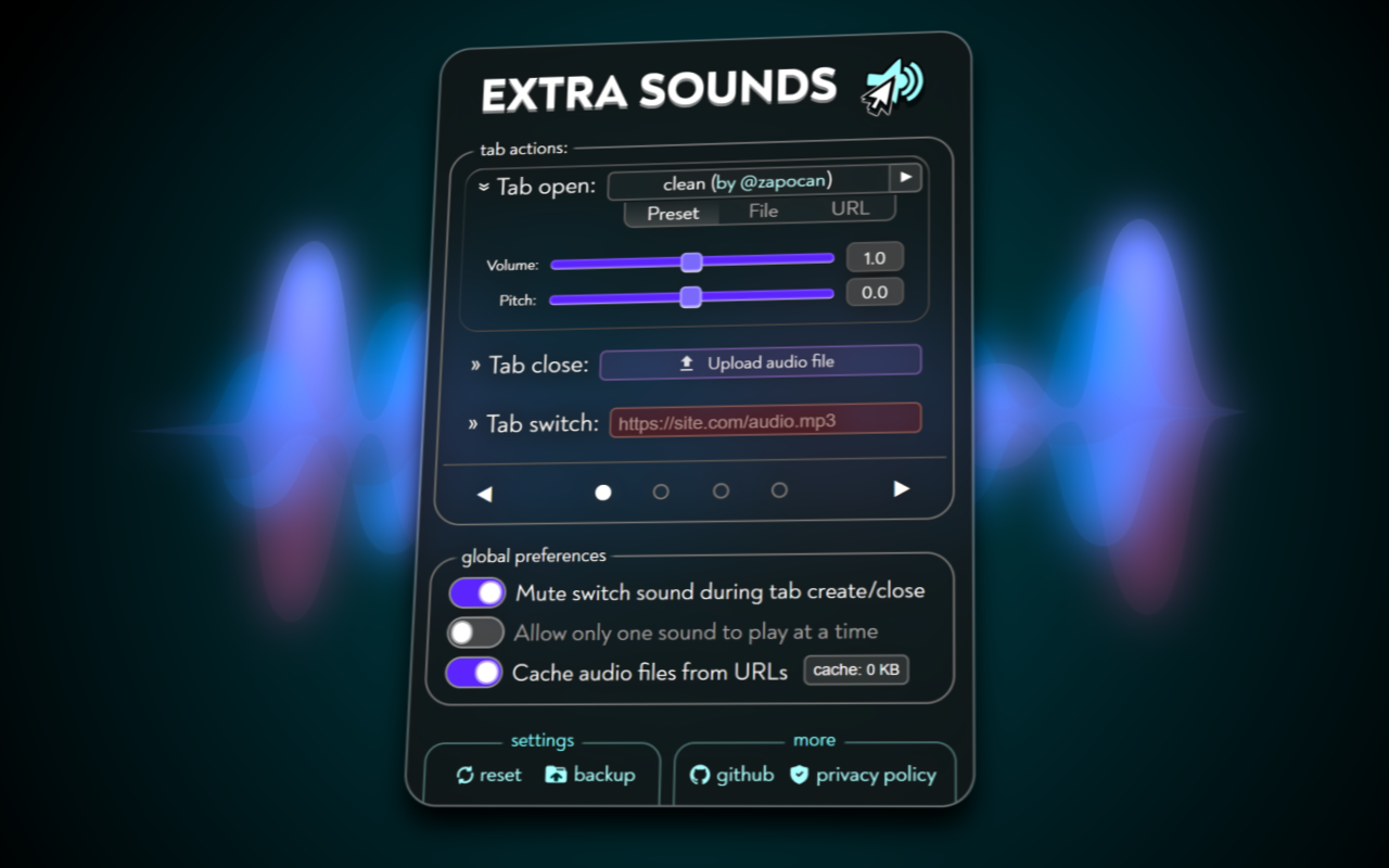 Extra Sounds - 截图 3