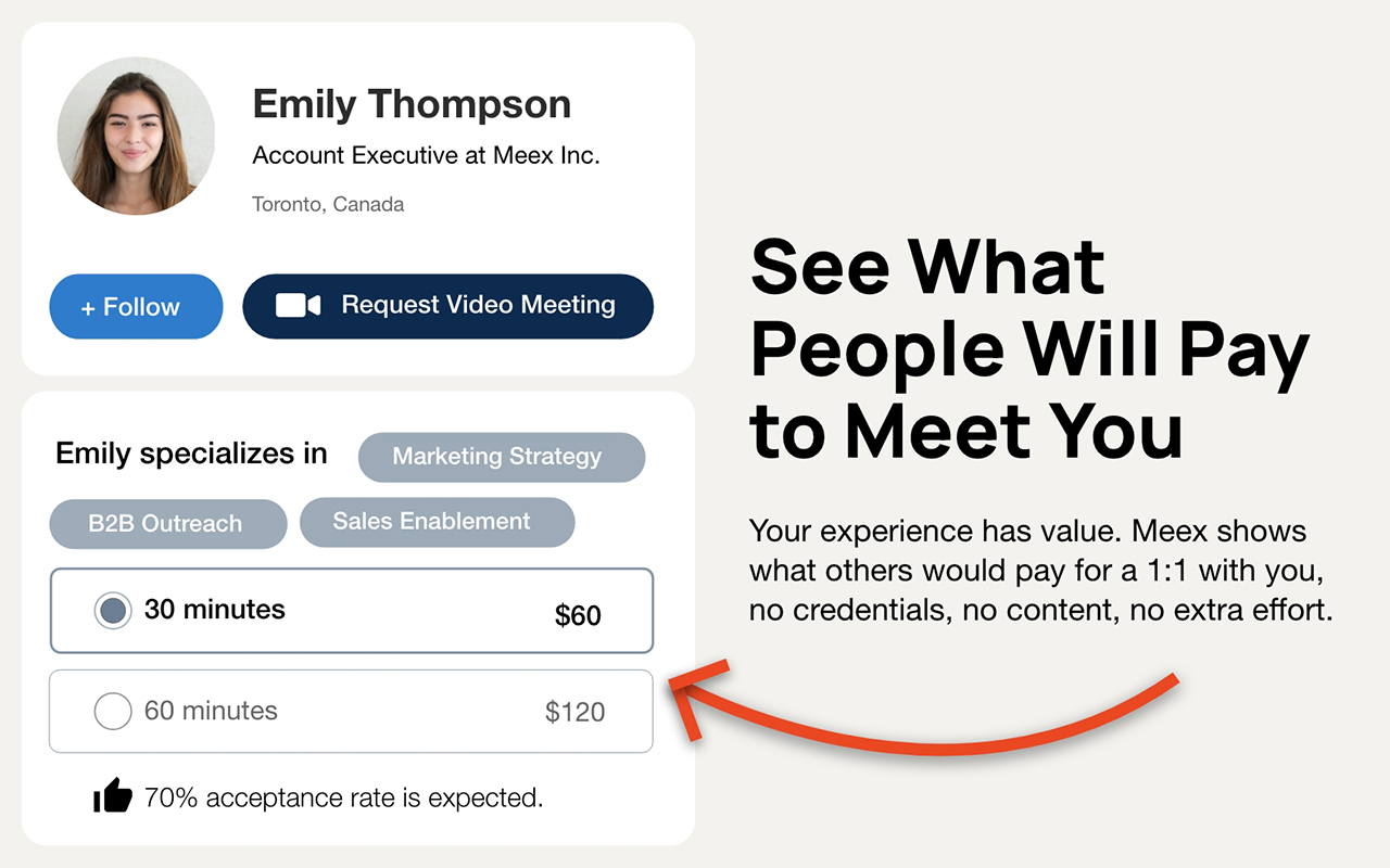 Meex – Get Video Meetings with Anyone - 截图 4