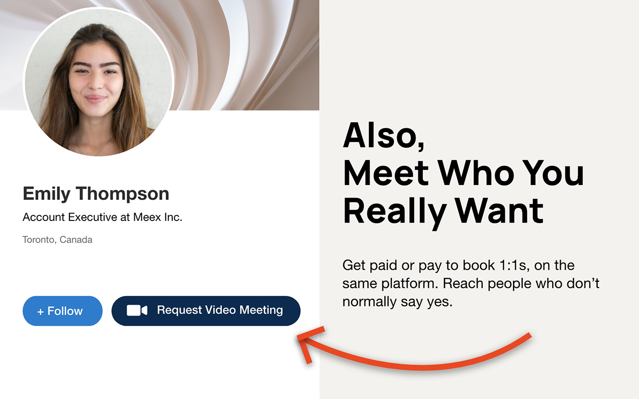 Meex – Get Video Meetings with Anyone - 截图 5