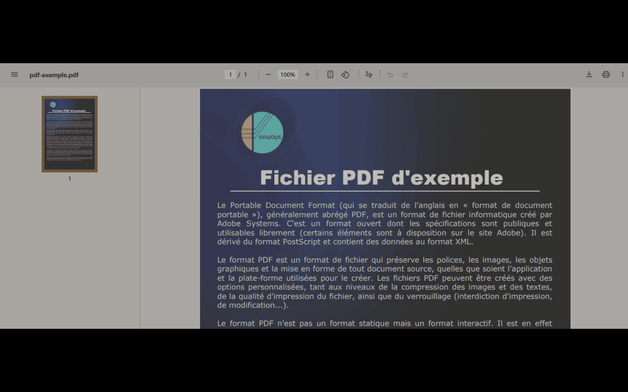 PDF Dark Mode - 截图 1