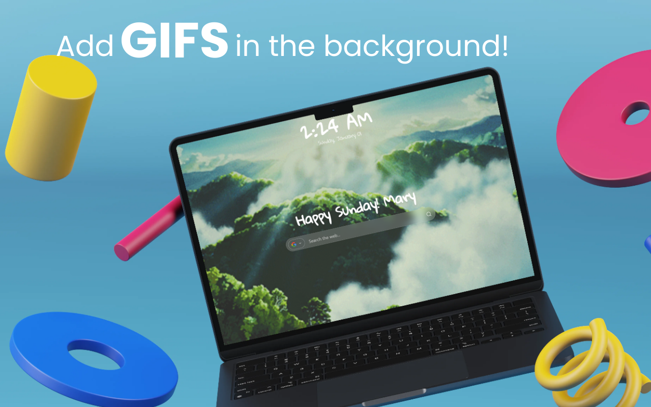 Glassy - New Tab - 截图 5
