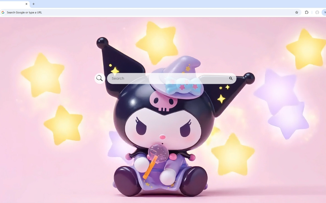 Kuromi Stars Live Wallpaper - 截图 2