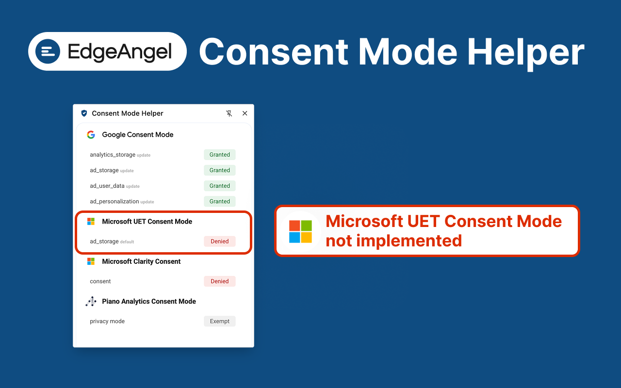 Consent Mode Helper - 截图 2