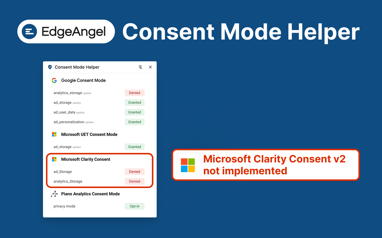 Consent Mode Helper - 截图 4